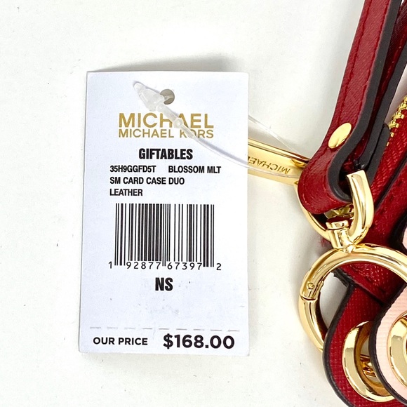 NWT Michael Kors Duo Card case - Picture 6 of 6